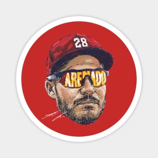 Nolan Arenado St. Louis Sunglasses Magnet